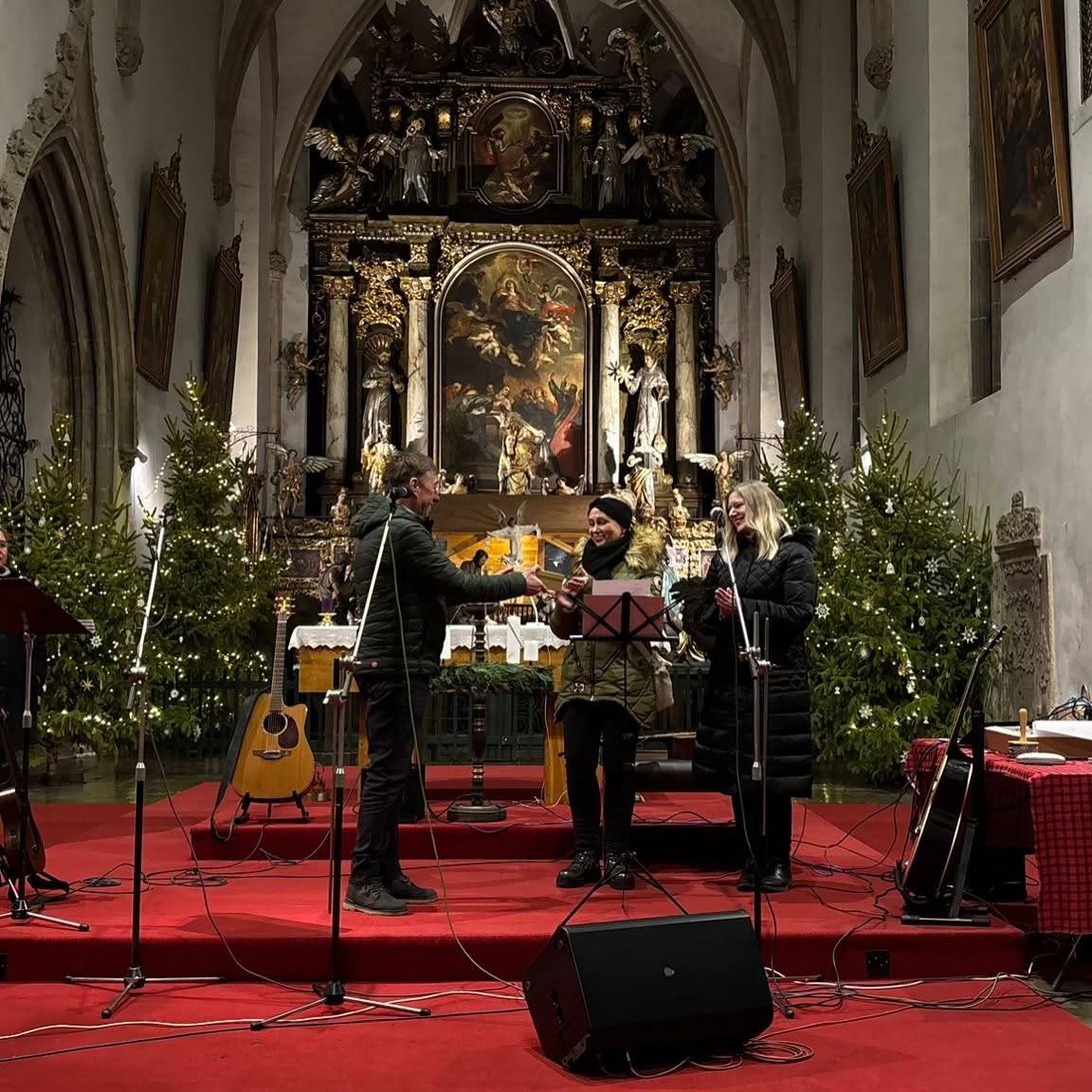 Benefiční koncert pro Haimu